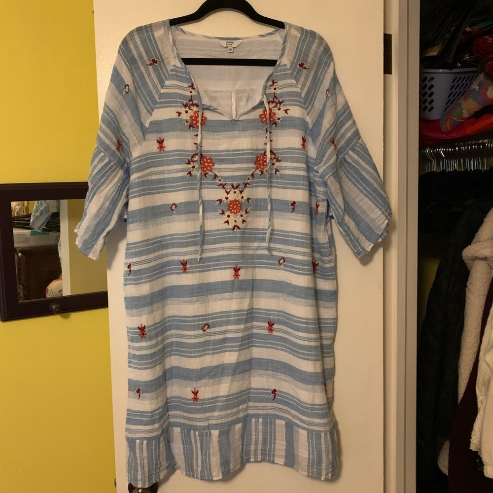 Crown and Ivy 100% Cotton Summer Dress